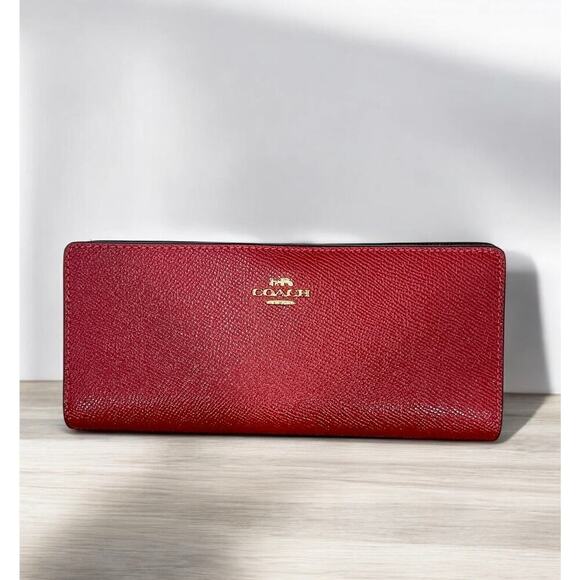 Coach C3440 Crossgrain Slim Wallet - Picture 5 of 5